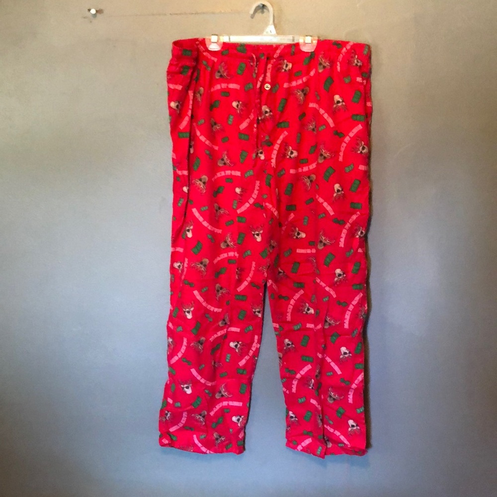 Christmas lounge pants size xl
